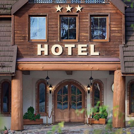Hotel Szymbark Szymbark  Exterior foto