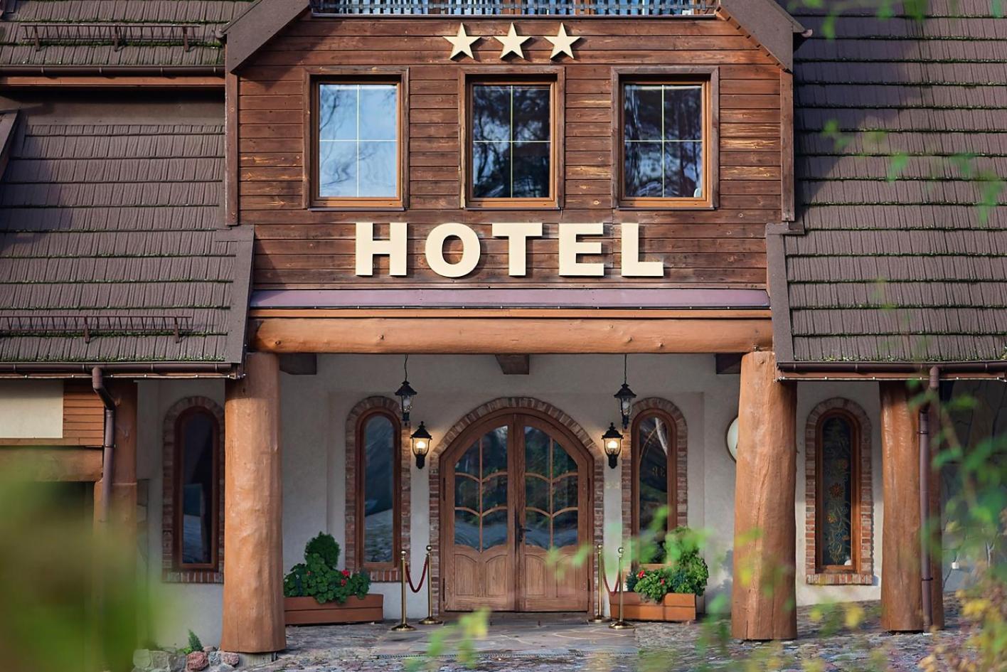 Hotel Szymbark Szymbark  Exterior foto