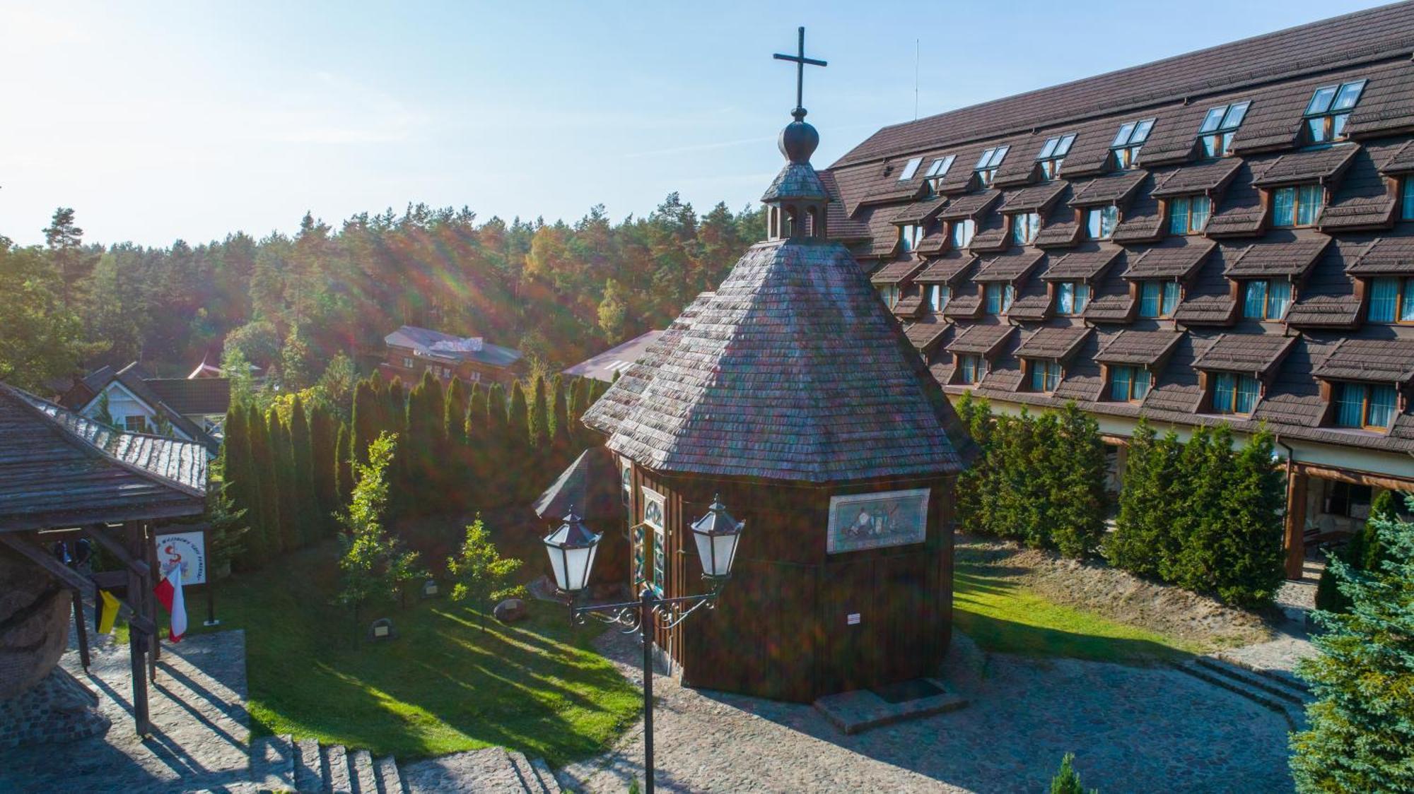 Hotel Szymbark Szymbark  Exterior foto